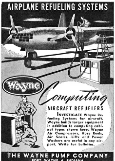 Refuellers: Wayne TAircraft Refuellers