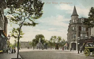 Hagley: Five Ways, Birmingham, West Midlands, UK