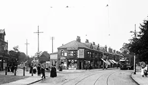Erdington: Six Ways, Erdington, Birmingham early 1900's