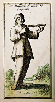 Dowse: Ways to hold a dowsing rod