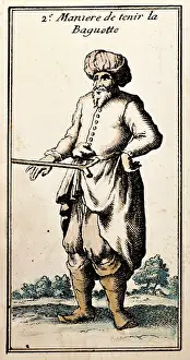 Dowse: Ways to hold a dowsing rod
