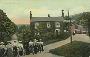 Roundabout: Four Ways (now Rose Hill Roundabout)