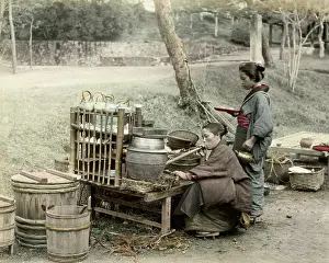 Wayside: Wayside stall, Japan