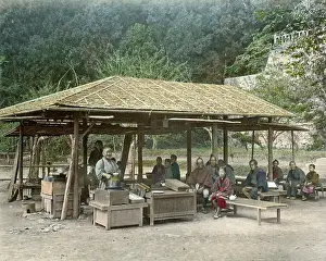 Wayside: Wayside Stall, Japan