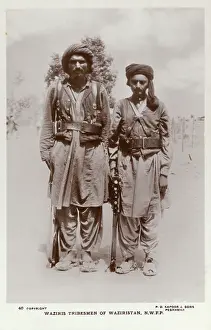 Waziristan: Waziris Tribesmen of Waziristan - NWFP