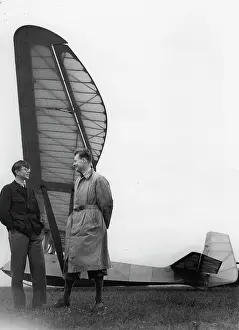 Dunstable: WB Murray (right) and Stanley Sproule