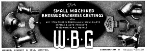 Machined: WBG Machined Brasswork And Stampings