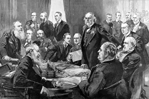 Rosebery: W.E. Gladstone's Cabinet of August 1892