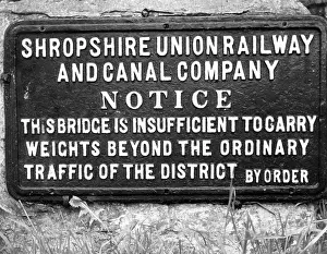 Insufficient: WEAK RAILWAY BRIDGE SIGN