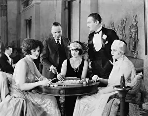 Advising: Wealthy people playing game