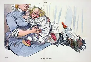 Clinging: Weaning the baby