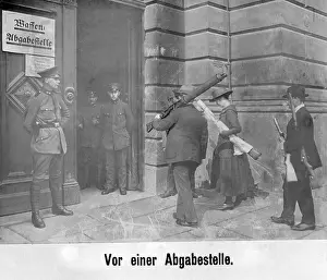 Appeal: Weapon collection point, 1920