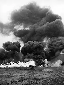 Flamethrower: Weapon exhibition of a flamethrower, 1941