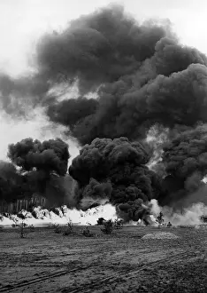 Flamethrower: Weapon exhibition of a flamethrower, 1941