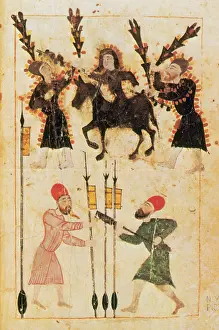 Mamaluke: Weapon of War, Burning Naphtha, 15th Century