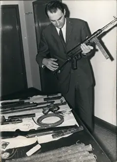 Plots: Weapons and ammunition collected by student