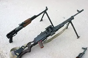 Usmc: Weapons captured by US Marine Corps (USMC) Marines
