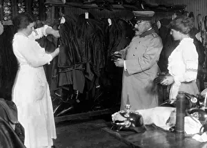 Tokens: Weapons collecting point, 1914