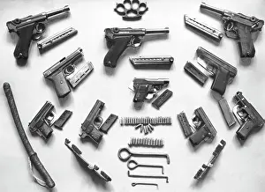 Mostly: Weapons of a Communist terror group, 1932