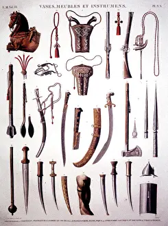 Villoteau: Weapons from Egypt