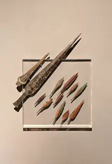 Arrowhead: Weapons, Luxor Museum, Egypt