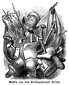 Rapier: Weapons of the time of the Thirty Years War (1618 - 1648)