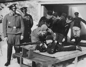 Caliber: Weapons training of the Hitler Youth