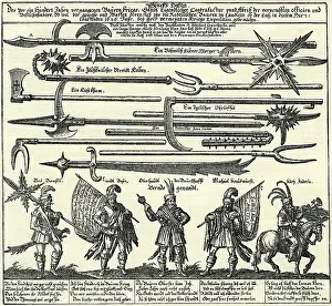Enns: Weapons used during the peasants revolt in Austria