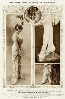 Jewelled: Why wear your diamond on your neck? 1913
