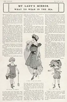 Ladys: What to wear in the sea