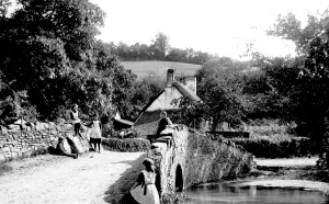 Giffard: Weare Giffard, Bridge 1890