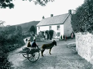 Giffard: Weare Giffard, Post Office 1923