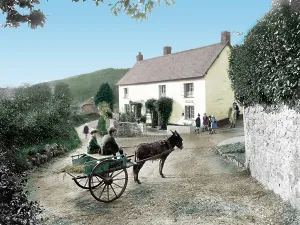Giffard: Weare Giffard, Post Office 1923