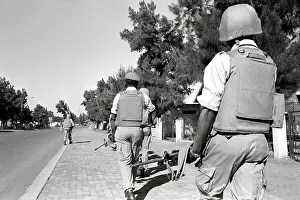 Transkei: Wearing the distinctively shaped helmets of the