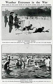 Extremes: Weather Extremes in the War, WW1