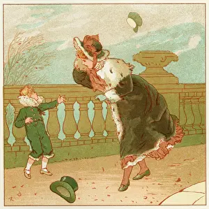 Blustery: Weather, March winds