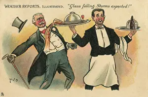 Spills: Weather Reports - Glass Falling - Storms Expected!