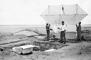 Helpers: Weather research on an expedition by Sven Hedin