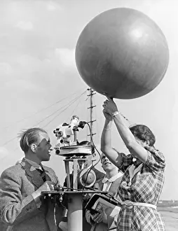 Attendant: The Weather Station Berlin-Tempelhof, 1938