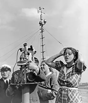 Attendant: The Weather Station Tempelhof, 1938