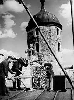 Vanes: Weather vane on the Tower of London