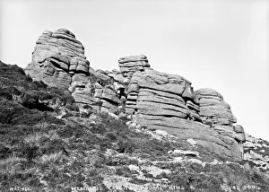 Strata: Weathered Granite, Mourne Mountains
