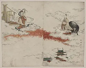 Separated: Weaver maiden and the ox herder