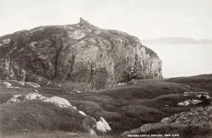 Hebrides: Weaver's Castle, Eriskay, Outer Hebrides, Scotland, c.1880's