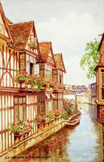 Stour: The Weavers and River Stour, Canterbury, Kent