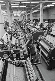 Serves: Weaving automatized factory named after March, 8