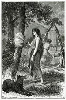 Rudimentary: Weaving, Bronze Age