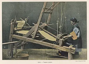 Loom: Weaving in China