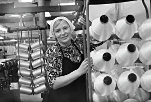 Twisting: Weaving factory