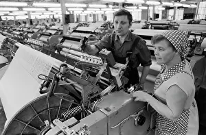 Nina: Weaving factory